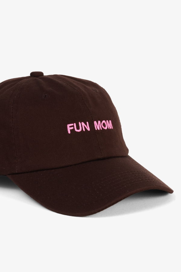 "INTENTIONALLY __________." Fun Mom Dad Cap