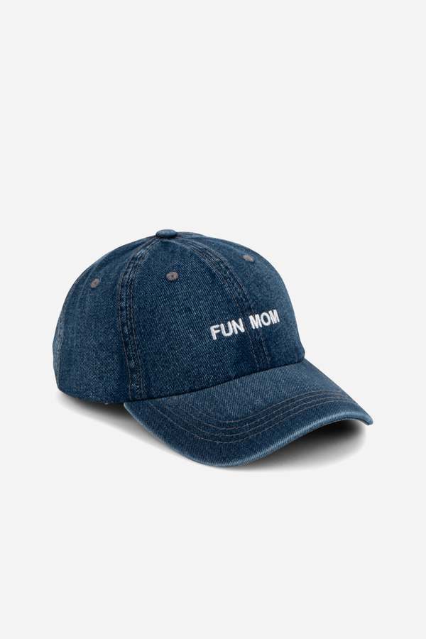 "INTENTIONALLY __________." Fun Mom Dad Cap