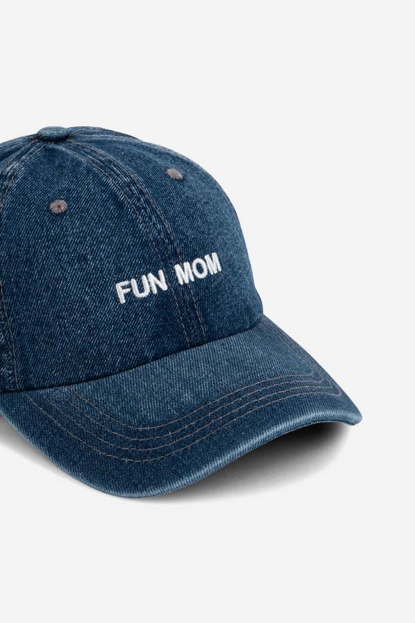 "INTENTIONALLY __________." Fun Mom Dad Cap