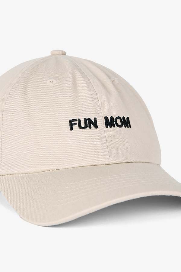 "INTENTIONALLY __________." Fun Mom Dad Cap
