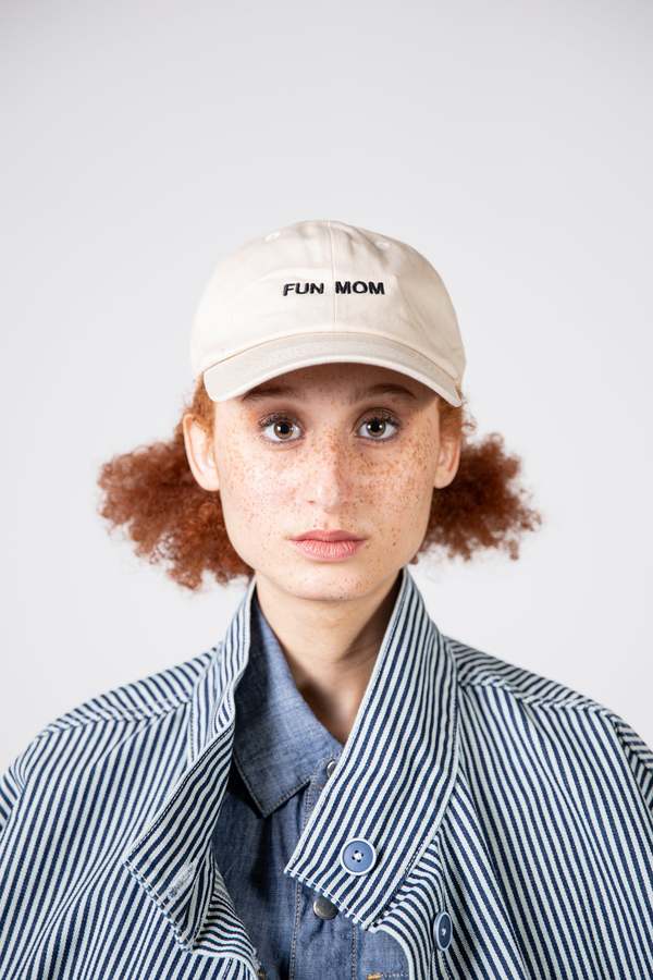 "INTENTIONALLY __________." Fun Mom Dad Cap