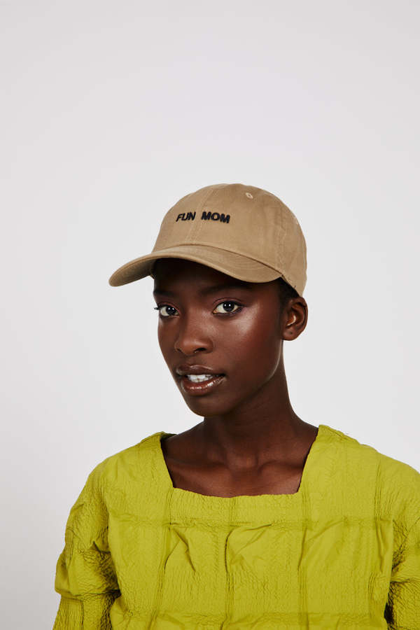 "INTENTIONALLY __________." Fun Mom Dad Cap