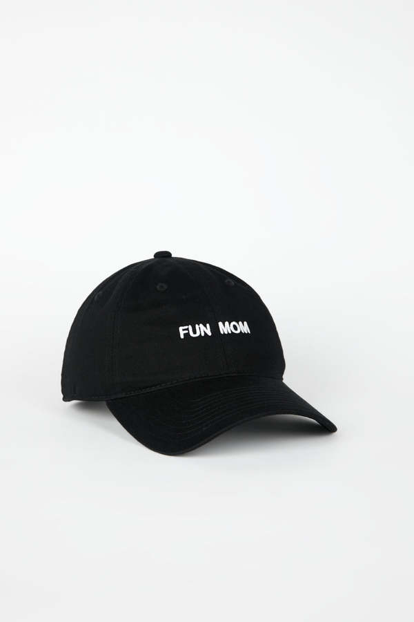 "INTENTIONALLY __________." Fun Mom Dad Cap