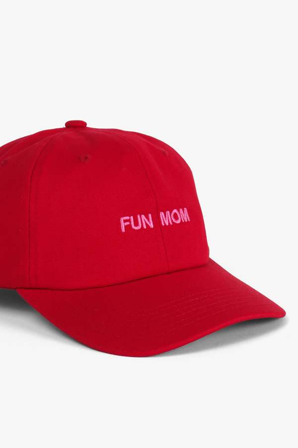 "INTENTIONALLY __________." Fun Mom Dad Cap