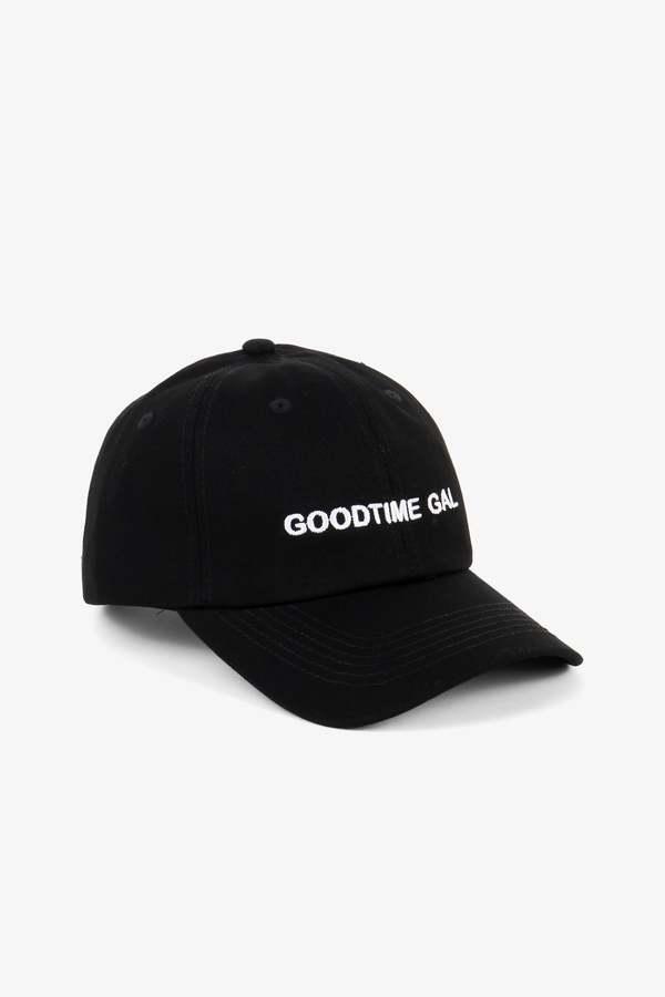 "INTENTIONALLY __________." Goodtime Gal Dad Cap