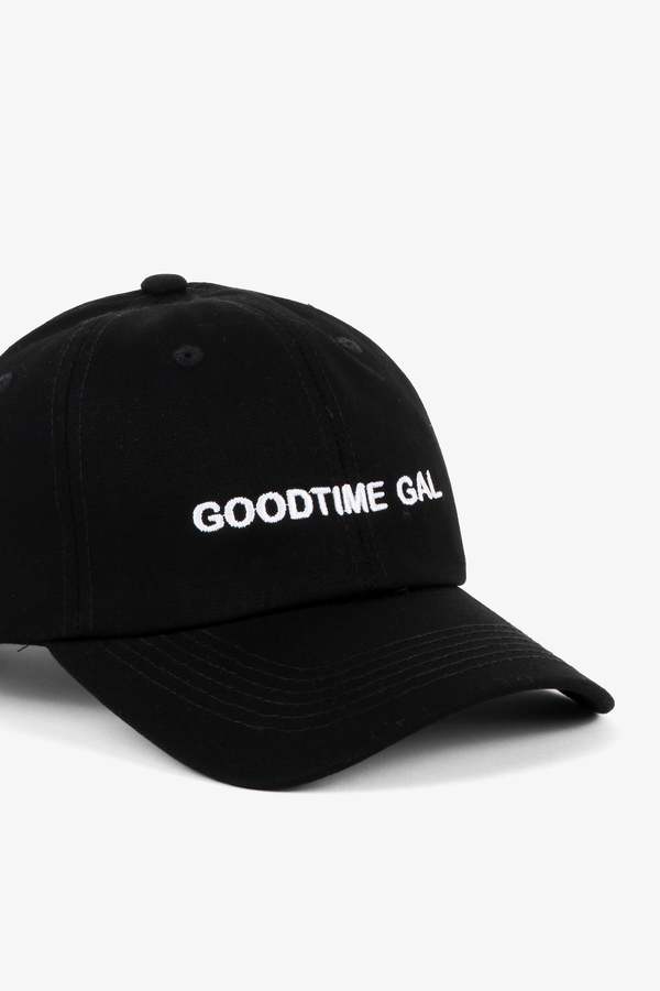 "INTENTIONALLY __________." Goodtime Gal Dad Cap