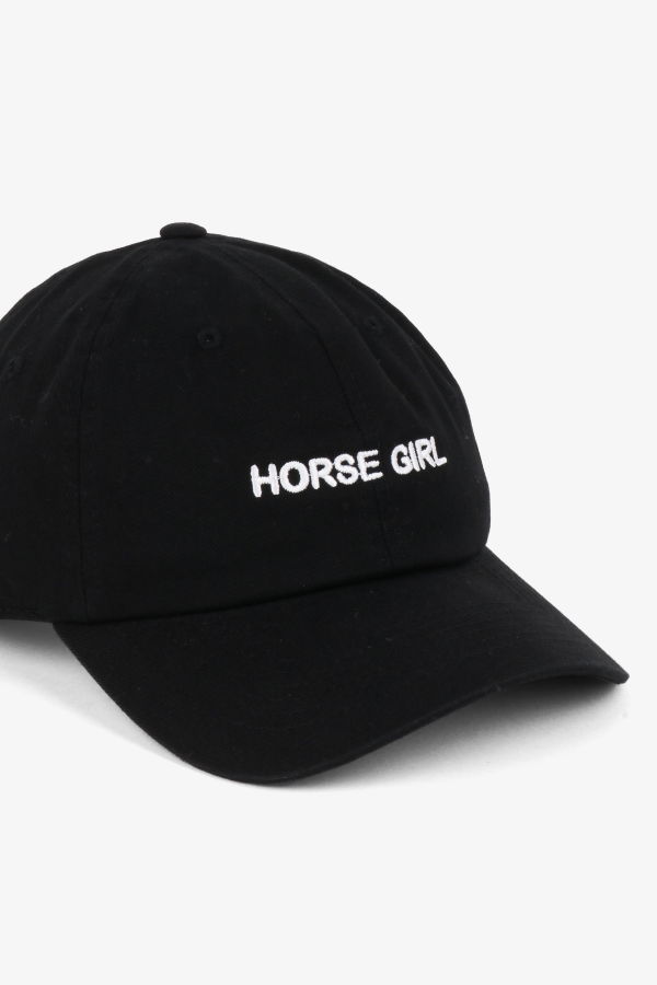 "INTENTIONALLY __________." Horse Girl Dad Cap