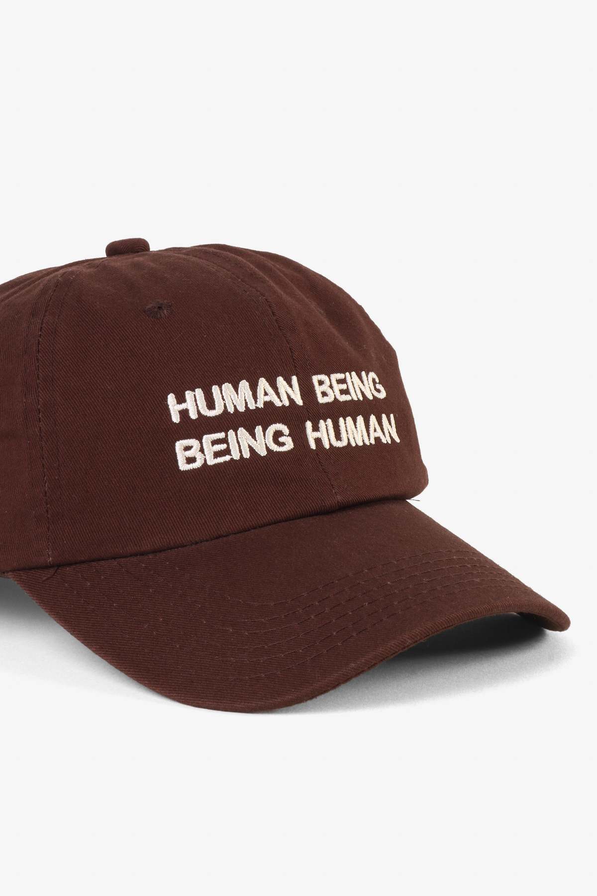 "INTENTIONALLY __________." Human Nature Dad Cap - Image 5 of 18