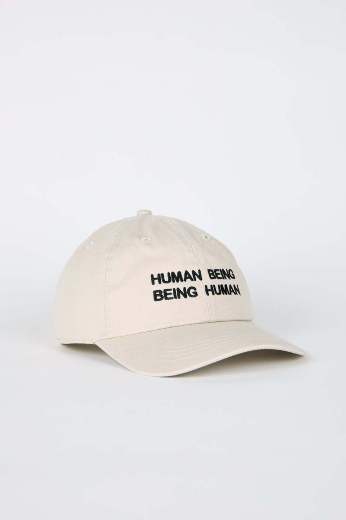 "INTENTIONALLY __________." Human Nature Dad Cap - Image 7 of 18