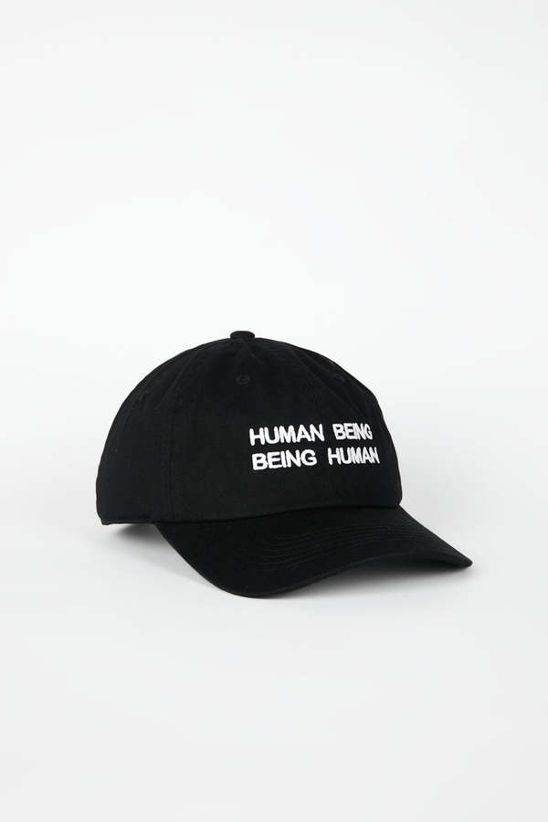 "INTENTIONALLY __________." Human Nature Dad Cap