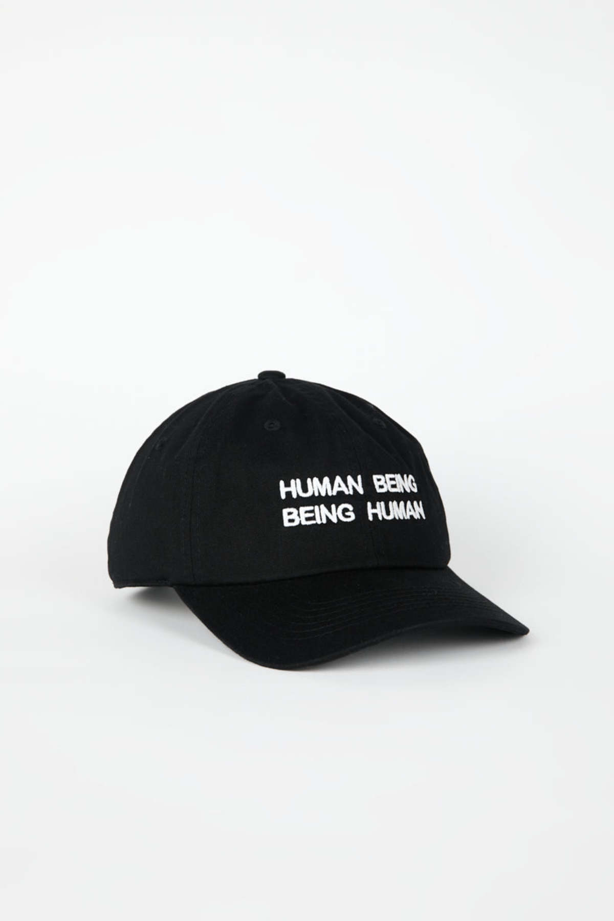 "INTENTIONALLY __________." Human Nature Dad Cap - Image 11 of 18