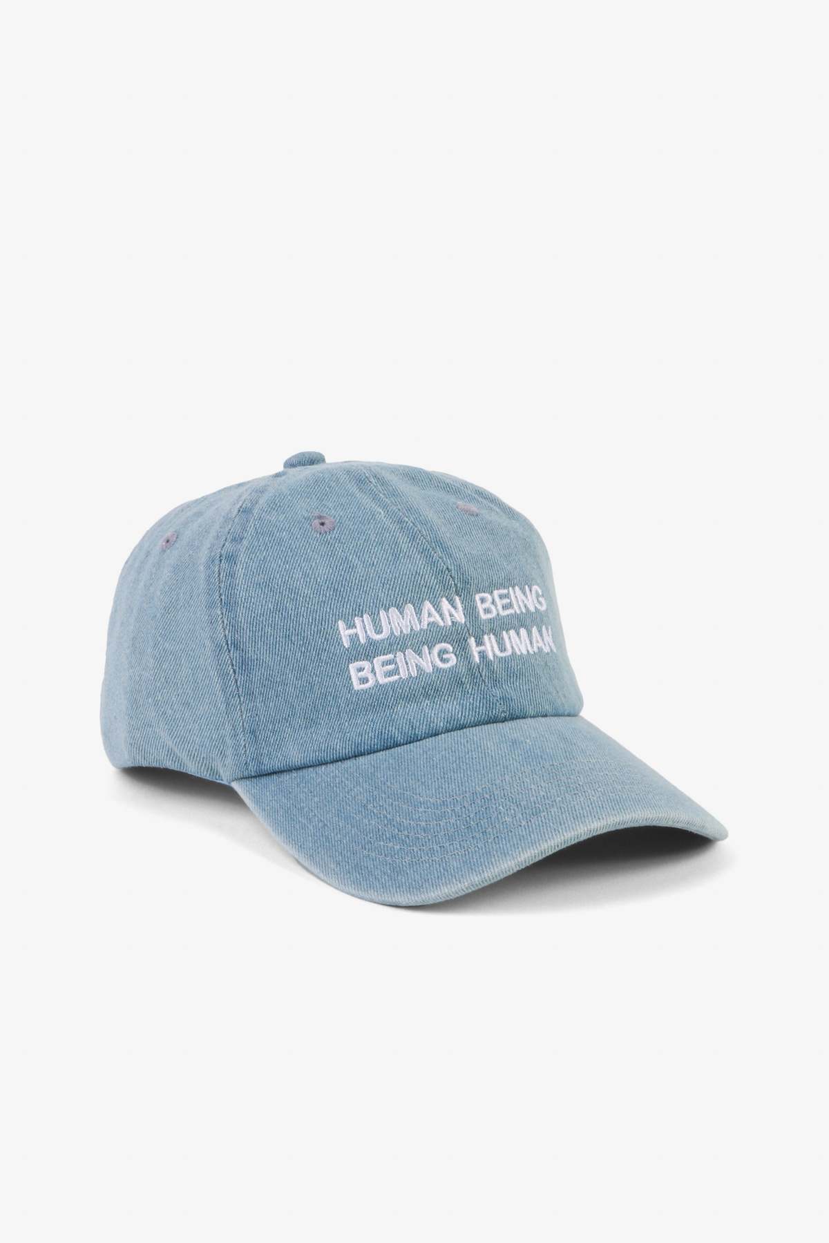 "INTENTIONALLY __________." Human Nature Dad Cap - Image 14 of 18