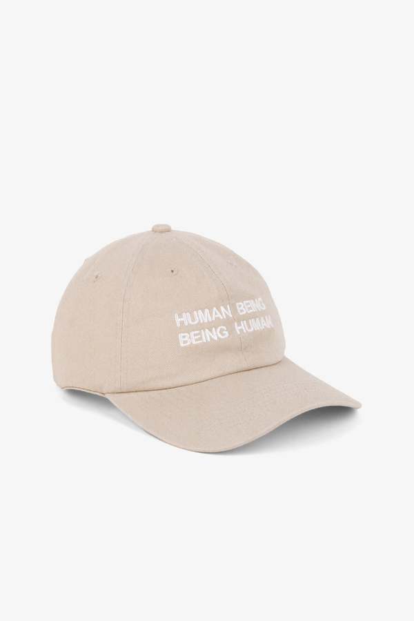 "INTENTIONALLY __________." Human Nature Dad Cap
