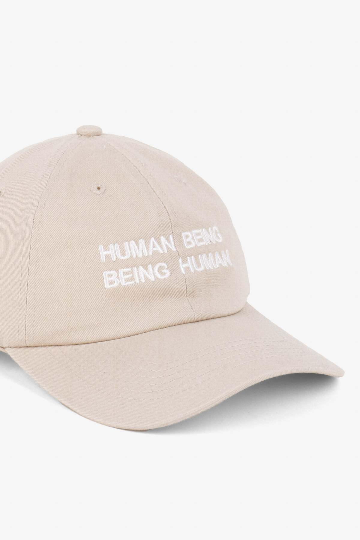 "INTENTIONALLY __________." Human Nature Dad Cap - Image 17 of 18