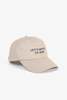 "INTENTIONALLY __________." Let's Switch to Wine Dad Cap - Black - Thumbnail 4