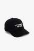 "INTENTIONALLY __________." Let's Switch to Wine Dad Cap - Black - Thumbnail 7