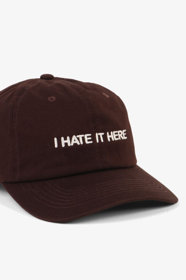 "INTENTIONALLY __________." ME RN Dad Cap - Black/White