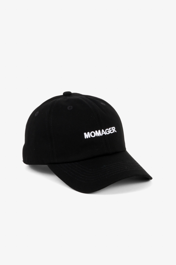 "INTENTIONALLY __________." Momager Dad Cap - Black White