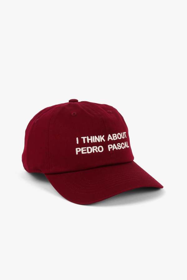 "INTENTIONALLY __________." Pedro Pascal Dad Cap "INTENTIONALLY __________." Pedro Pascal Dad Cap