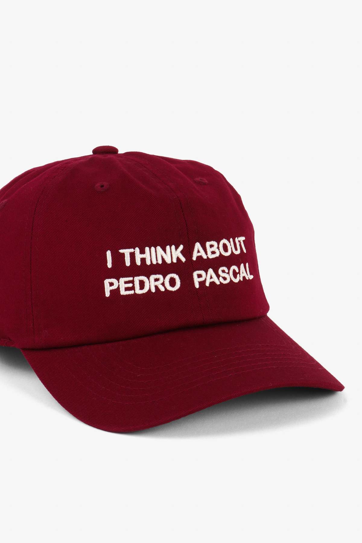 "INTENTIONALLY __________." Pedro Pascal Dad Cap - Image 2 of 14