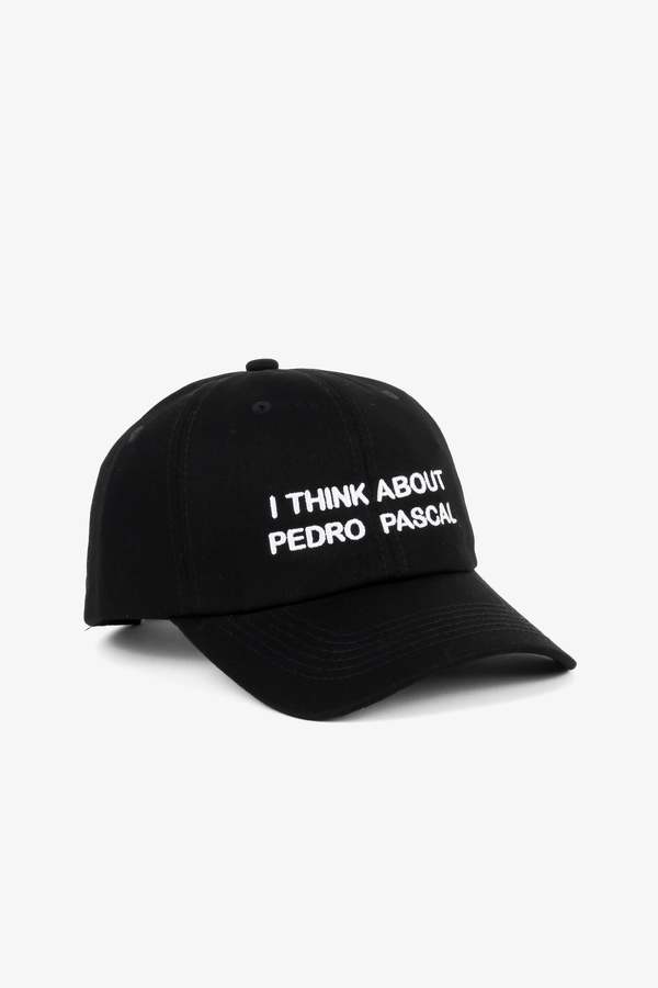 "INTENTIONALLY __________." Pedro Pascal Dad Cap