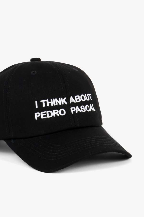 "INTENTIONALLY __________." Pedro Pascal Dad Cap