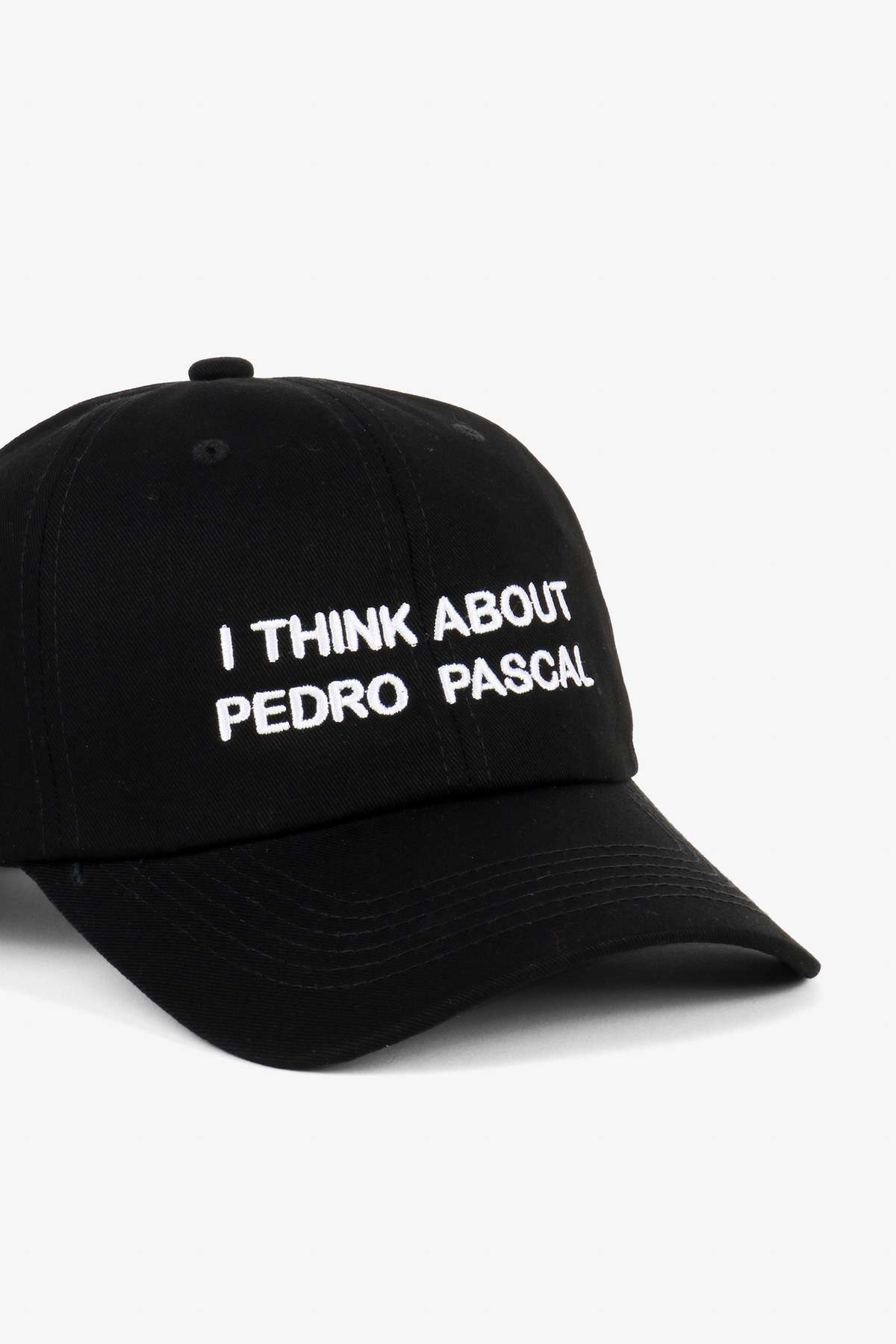 "INTENTIONALLY __________." Pedro Pascal Dad Cap - Image 12 of 14
