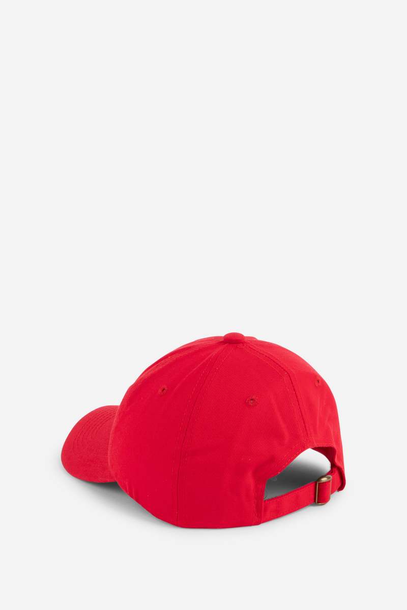 "INTENTIONALLY __________." Pinot Grigio Fan Club Dad Cap - Red/Pink