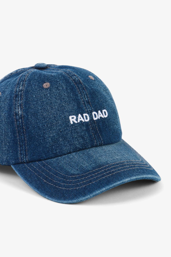 "INTENTIONALLY __________." RAD DAD Cap