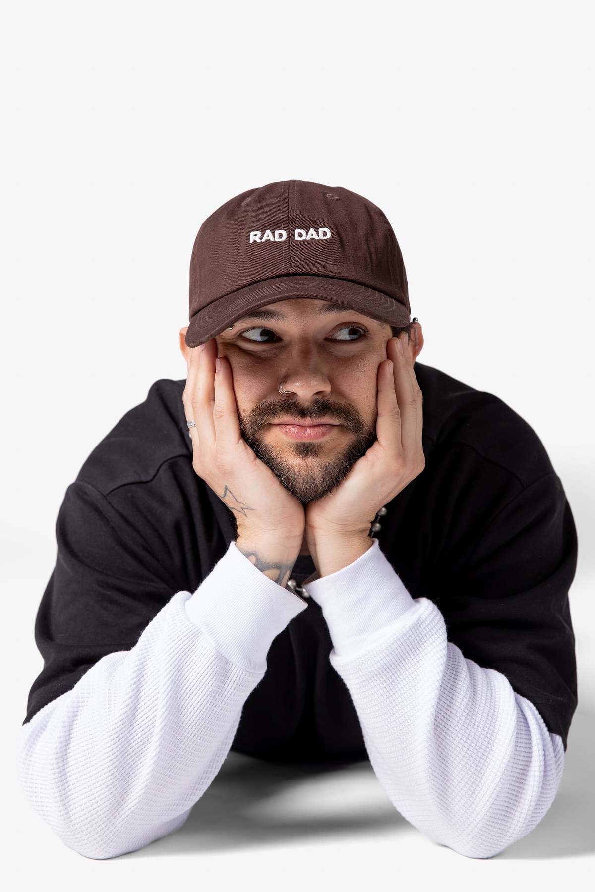 "INTENTIONALLY __________." RAD DAD Cap - Image 14 of 15