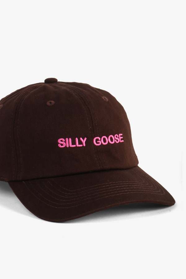 "INTENTIONALLY __________." Silly Goose Dad Cap