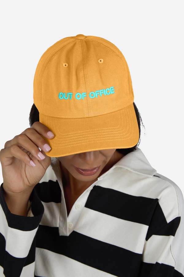 "INTENTIONALLY __________." Triple O Dad Cap