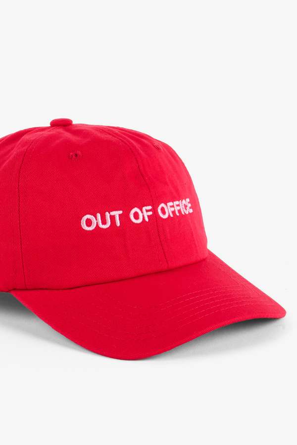 "INTENTIONALLY __________." Triple O Dad Cap