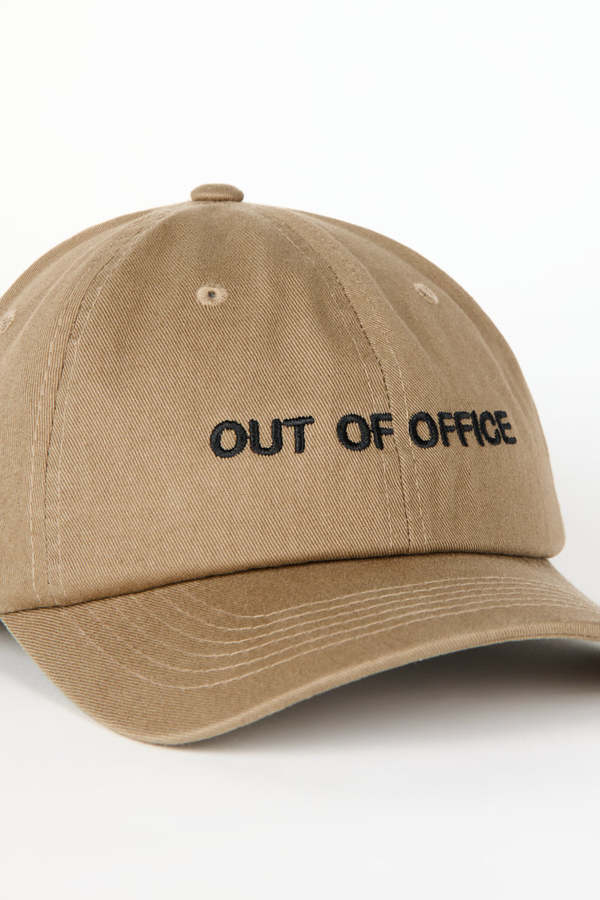 "INTENTIONALLY __________." Triple O Dad Cap