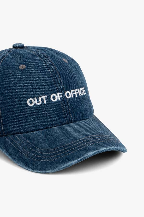 "INTENTIONALLY __________." Triple O Dad Cap