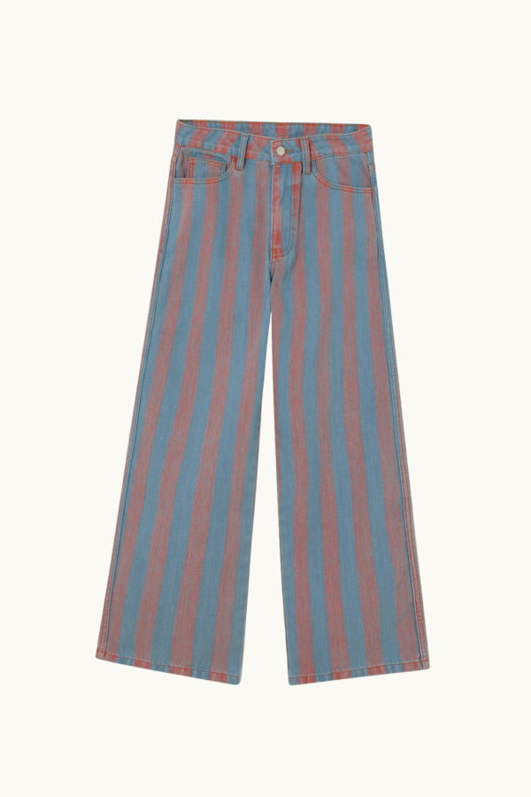 The Tiny Big Sister Maru Stripe Jeans