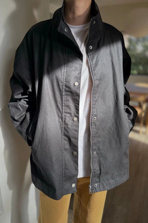 Le Bon Shoppe Blair Waxed Cotton Jacket