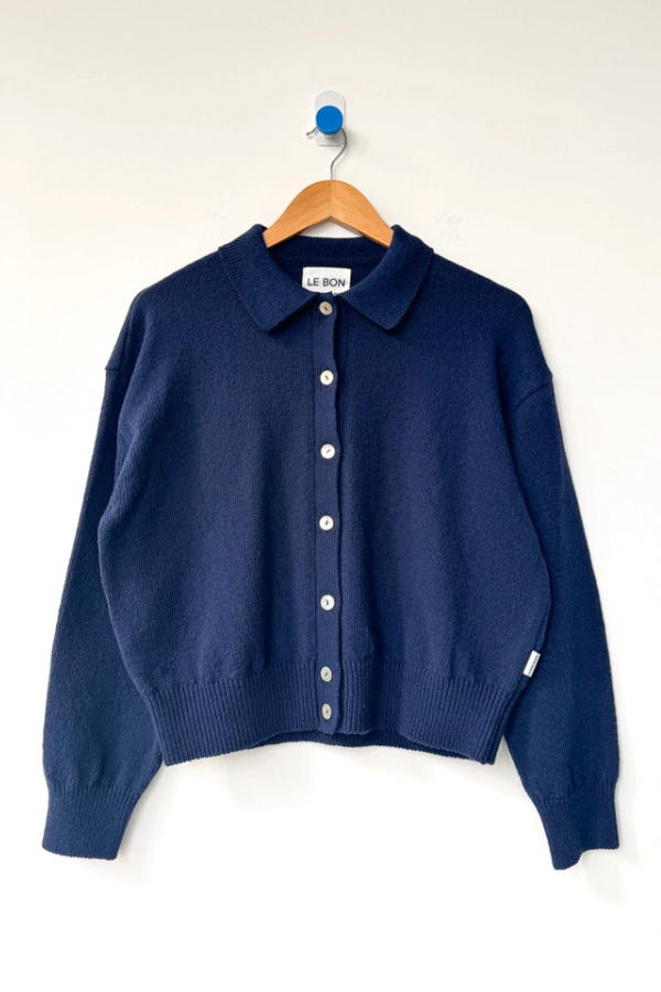 Le Bon Shoppe The Club Cardigan - Navy