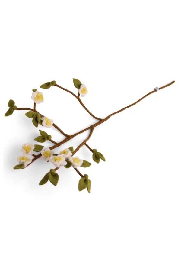 Advice From A Caterpillar Gry & Sif Felted Apple Branch