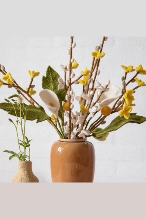 Advice From A Caterpillar Gry & Sif Felted Apple Branch