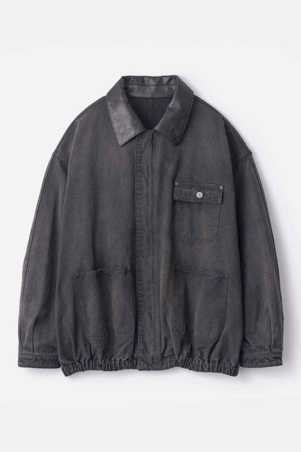 ssstein Sulfur Dyed Oxford Vintage Jacket