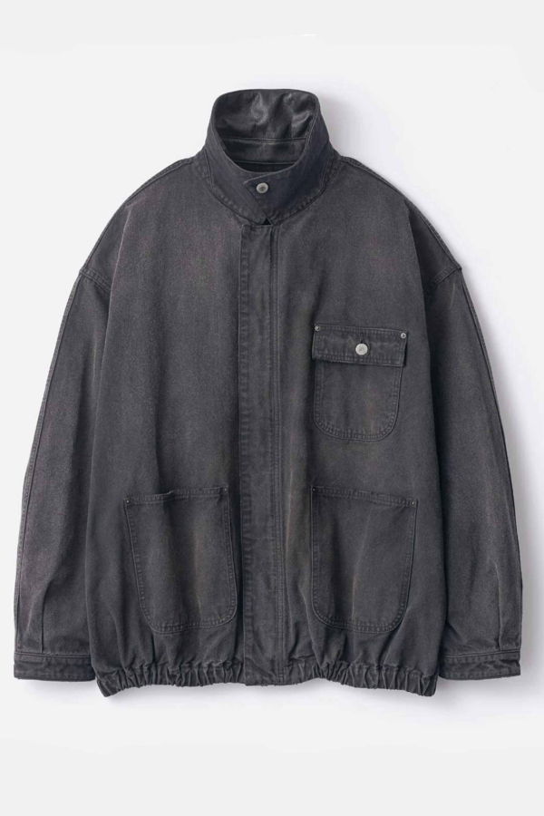 ssstein Sulfur Dyed Oxford Vintage Jacket