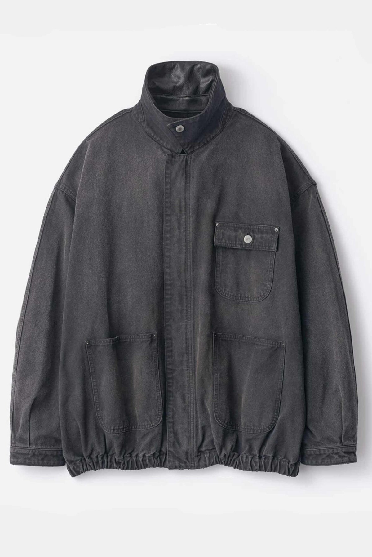 ssstein Sulfur Dyed Oxford Vintage Jacket | Garmentory