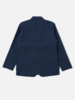 Universal Works Two Button Jacket - Navy - Thumbnail 2