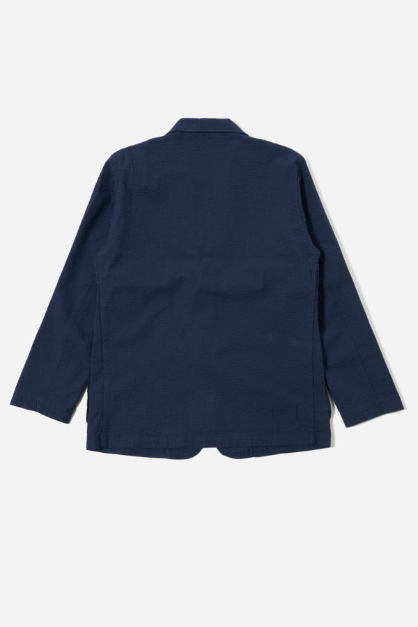 Universal Works Two Button Jacket - Navy