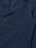 Universal Works Two Button Jacket - Navy - Thumbnail 6