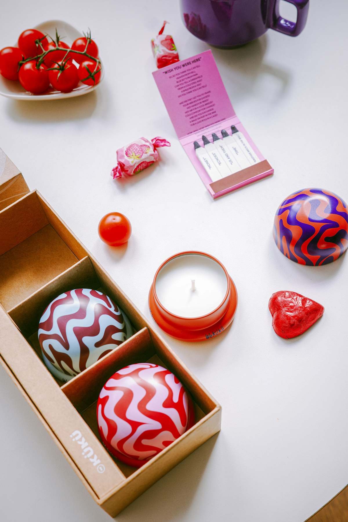 Intent Studio Scented Sweetie Candles - Image 3 of 3