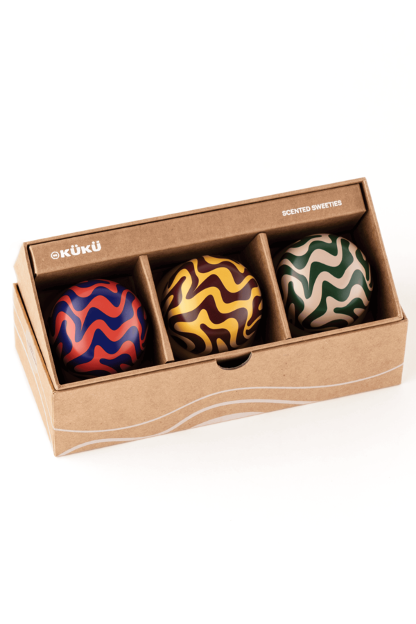 Intent Studio "Scented Sweetie" Fruity Gourmand Scented Candles Intent Studio "Scented Sweetie" Fruity Gourmand Scented Candles