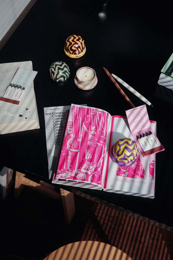 Intent Studio "Scented Sweetie" Fruity Gourmand Scented Candles