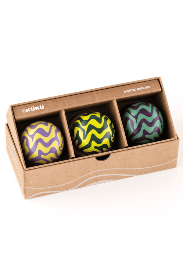 Intent Studio Scented Sweetie Candle Set